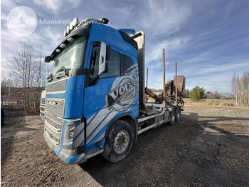 شاحنة قطع الأشجار Volvo FH 16 750: صور 2