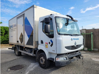 بصندوق مغلق شاحنة RENAULT Midlum 180