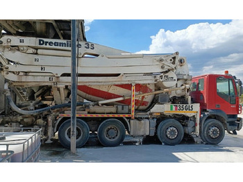 خلاطة مع مضخة Iveco TRAKKER 450 COIME 35: صور 4