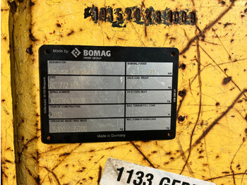 مدماج BOMAG DE BC 772 RB-2  Stage IIIa/Tier 3: صور 3