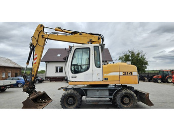حفارة على عجلات LIEBHERR A 314