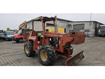 حفارة على عجلات Koparka łańcuchowa Ditch Witch 7610: صور 4