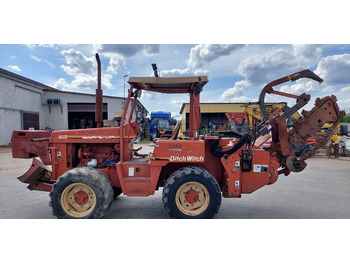 خندق‌کن Koparka łańcuchowa Ditch Witch 8020 85KM: صور 5