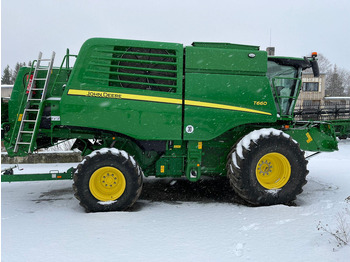 حصادة شاملة JOHN DEERE T660