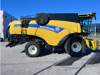 حصادة شاملة New Holland CX 8.80: صور 2