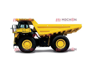 شاحنة قلابة للمحاجر KOMATSU HD785