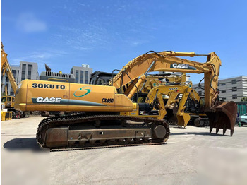 حفارات زحافة CASE CX460