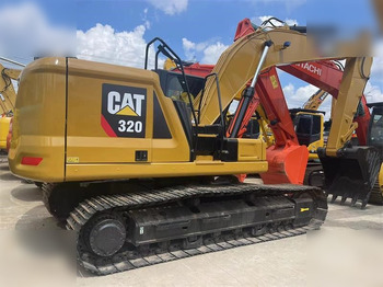 حفارات زحافة CATERPILLAR 320