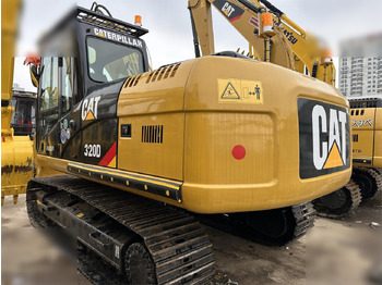 حفارات زحافة CATERPILLAR 320D
