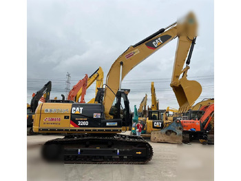 حفارات زحافة CATERPILLAR 320D