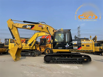 حفارات زحافة CATERPILLAR 320D