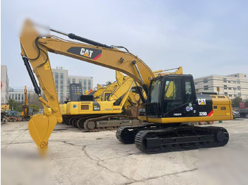 حفارات زحافة CATERPILLAR 320D