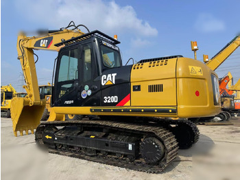 حفارات زحافة CATERPILLAR 320D: صور 3