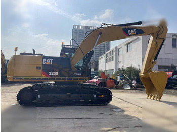 حفارات زحافة CATERPILLAR 320D: صور 2