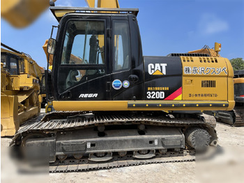 حفارات زحافة CATERPILLAR 320D: صور 2