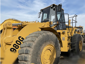 اللودر بعجل CATERPILLAR 980G