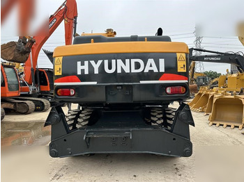 حفارة على عجلات HYUNDAI ROBEX 210W-9: صور 2 حفارة على عجلات HYUNDAI ROBEX 210W-9: صور 2