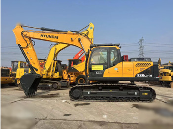 حفارات زحافة HYUNDAI