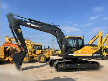 حفارات زحافة HYUNDAI
