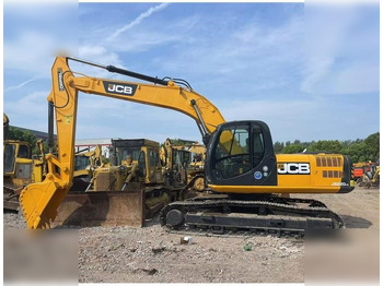 حفارات زحافة JCB JS220LC