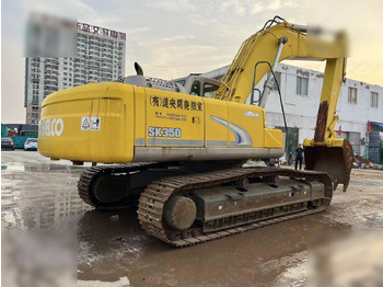حفارات زحافة KOBELCO