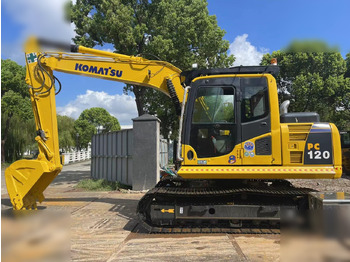 حفارات زحافة KOMATSU PC120-8