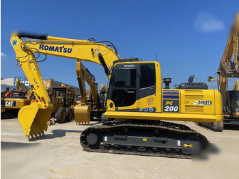 حفارات زحافة KOMATSU PC200-8