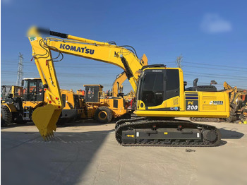 حفارات زحافة KOMATSU PC220-8
