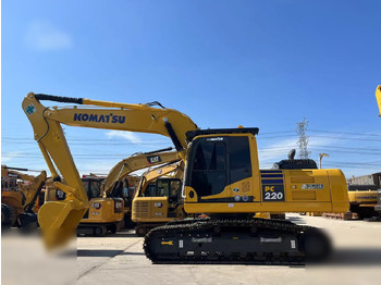 حفارات زحافة KOMATSU PC220-8