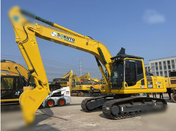 حفارات زحافة KOMATSU PC220-8