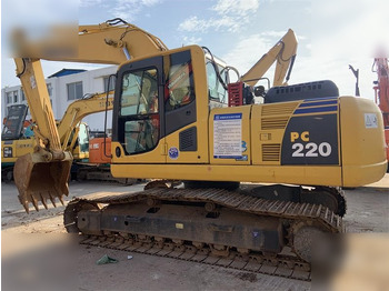 حفارات زحافة KOMATSU PC220-8N1: صور 3 حفارات زحافة KOMATSU PC220-8N1: صور 3