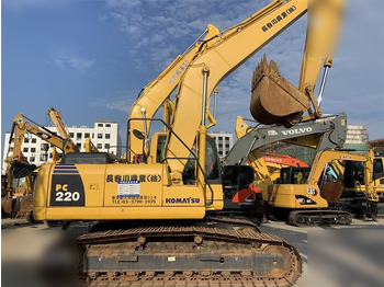 حفارات زحافة KOMATSU PC220-8N1: صور 4 حفارات زحافة KOMATSU PC220-8N1: صور 4