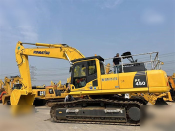حفارات زحافة KOMATSU PC450-8