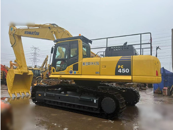 حفارات زحافة KOMATSU PC450