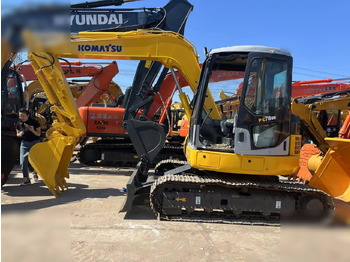 حفارات زحافة KOMATSU PC78