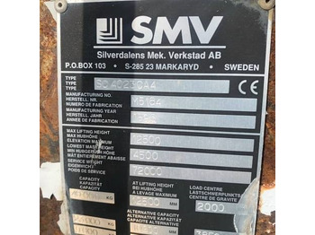 رافعات حاويات Containertruck SMW 4032 CA Reach Staker: صور 4 رافعات حاويات Containertruck SMW 4032 CA Reach Staker: صور 4