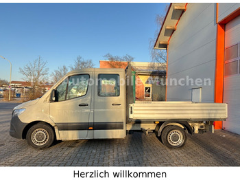 الشاحنات الصغيرة المسطحة MERCEDES-BENZ Sprinter 316