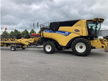 New Holland CR9.90 Med 35 fods Varifeed mm  إيجار New Holland CR9.90 Med 35 fods Varifeed mm: صور 1