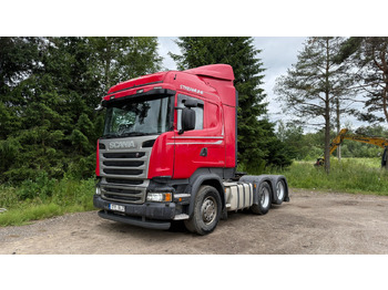 شاحنة جرار SCANIA R 410