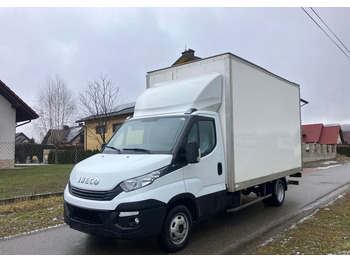 الشاحنات الصغيرة صندوق مغلق IVECO Daily 35c16