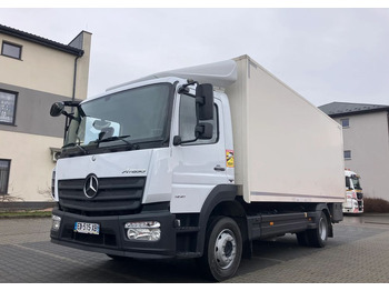 بصندوق مغلق شاحنة MERCEDES-BENZ Atego 1218