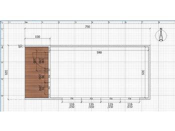 جديد البيت الحاوية IDEX Premium Commercial Container Unit – Modern, Durable & Ready to Customize! Container with Terrace: صور 4