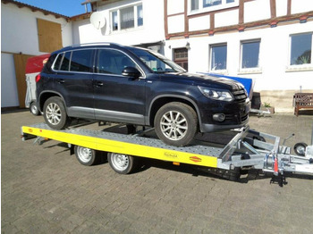 شاحنة نقل سيارات مقطورة BÖCKMANN