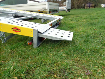 شاحنة نقل سيارات مقطورة Böckmann PKW-Anhänger, Autotransporter, 3,5to. kippbar, 100 km/h: صور 4