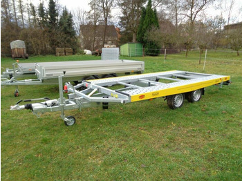 شاحنة نقل سيارات مقطورة Böckmann PKW-Anhänger, Autotransporter, 3,5to. kippbar, 100 km/h: صور 2