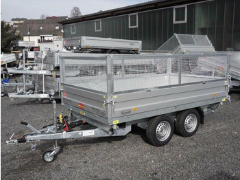 قلابة مقطورة Böckmann PKW-Anhänger, Elektro-Dreiseitenkipper, 3,5to.: صور 3