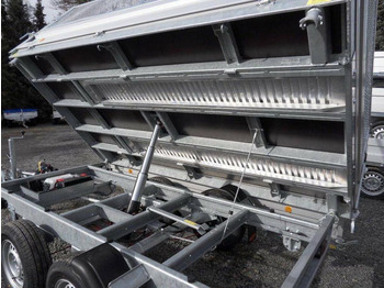 قلابة مقطورة Böckmann PKW-Anhänger, Elektro-Dreiseitenkipper, 3,5to.: صور 5