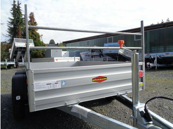 مقطورات مسطحة Böckmann PKW-Anhänger Tieflader - Tandem 2,0 t: صور 5