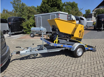 مقطورة لنقل المعدات