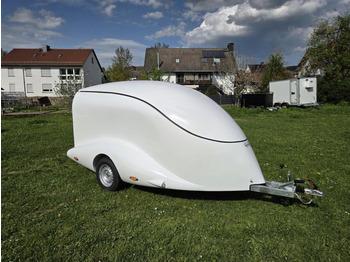 PKW Anhänger Motorrad Geschlossen Kofferanhänger 1000kg 100km/h إيجار PKW Anhänger Motorrad Geschlossen Kofferanhänger 1000kg 100km/h: صور 2